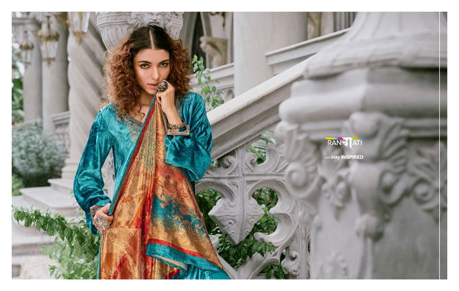  Ikhtiyar By Rangati Heavy Wedding Salwar Suits Catalog